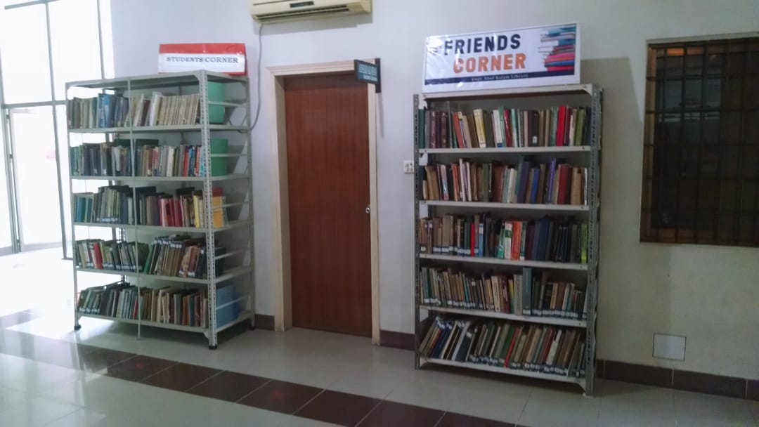 Main Campus (Book Bank)